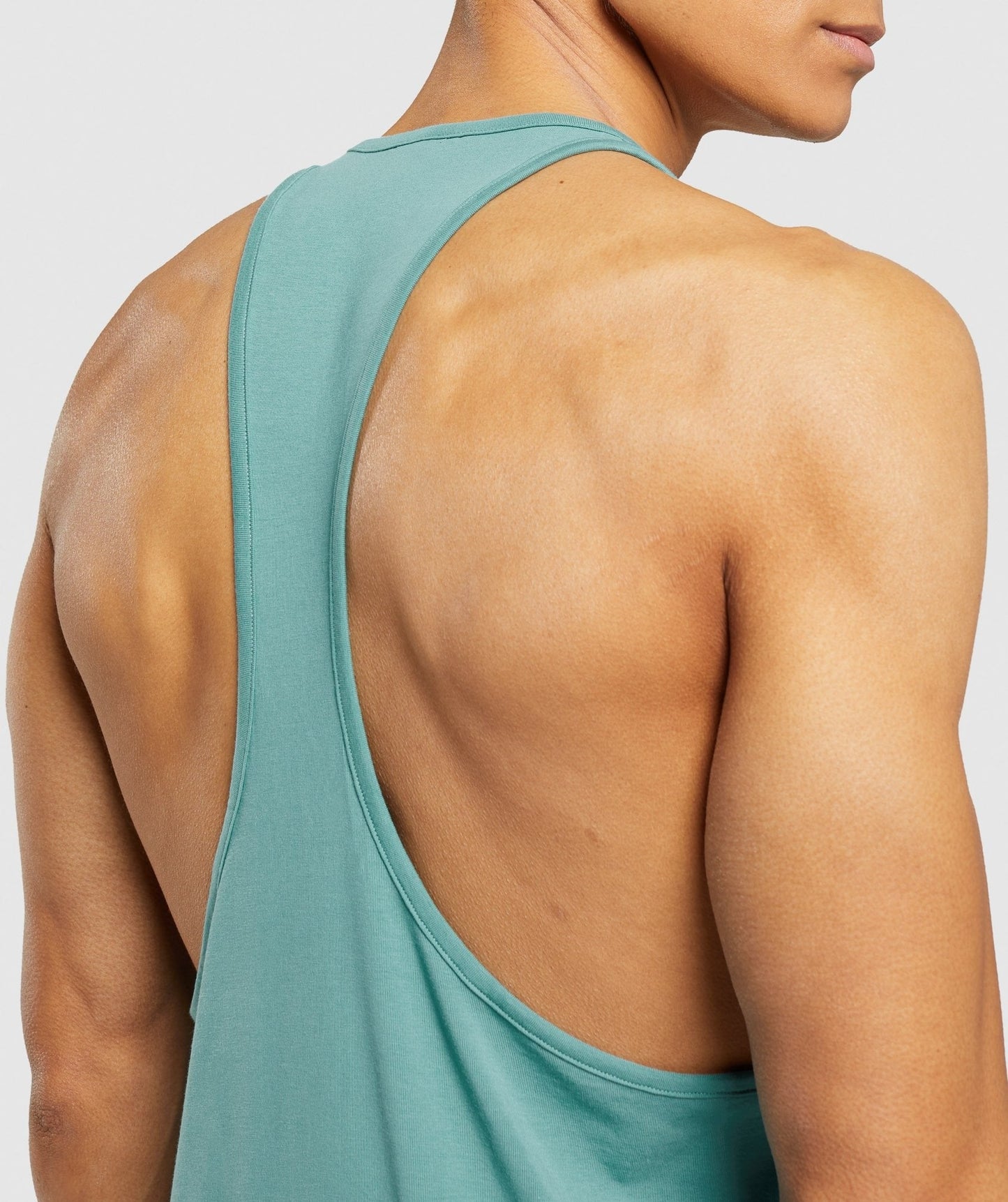 Gymshark Sharkhead Infill Stringer - Teal