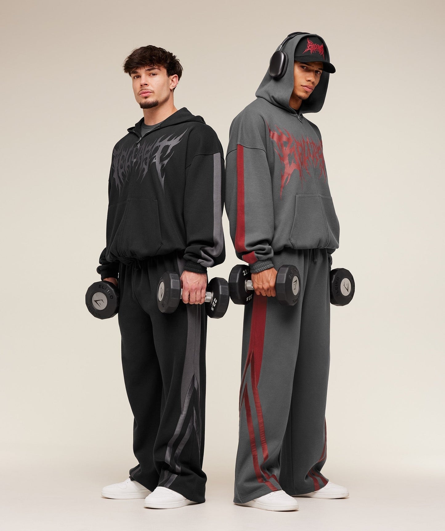 Gymshark x Carlos Belcast Track Pant - Grey
