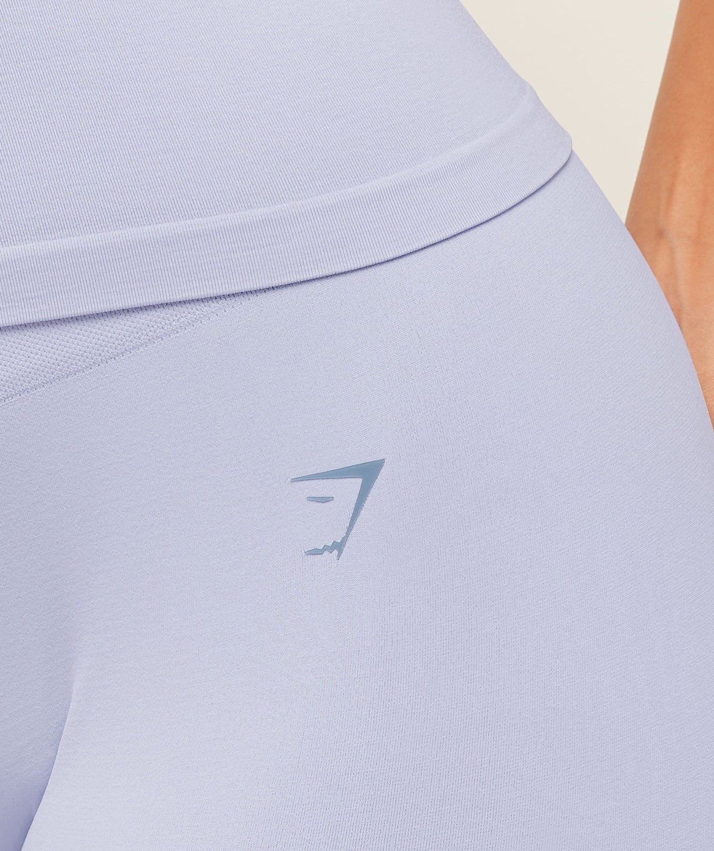 Gymshark Soft Sculpt Flared Leggings - Peri Blue