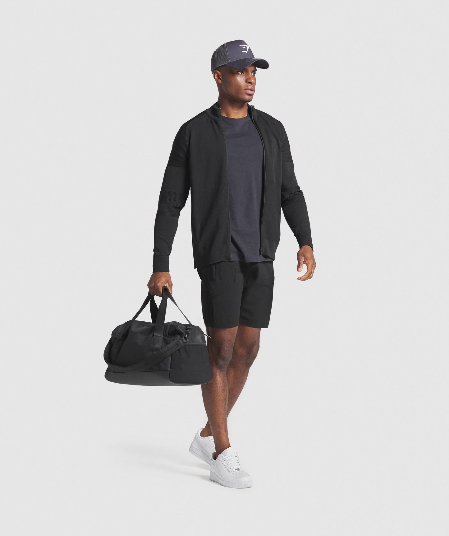 Gymshark True Knit Shorts - Black
