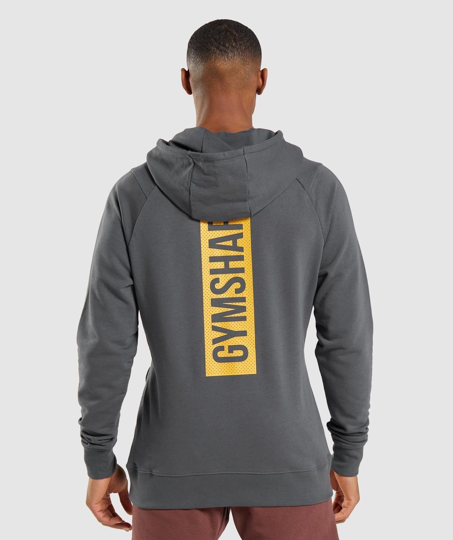 Gymshark Bold Hoodie - Onyx Grey
