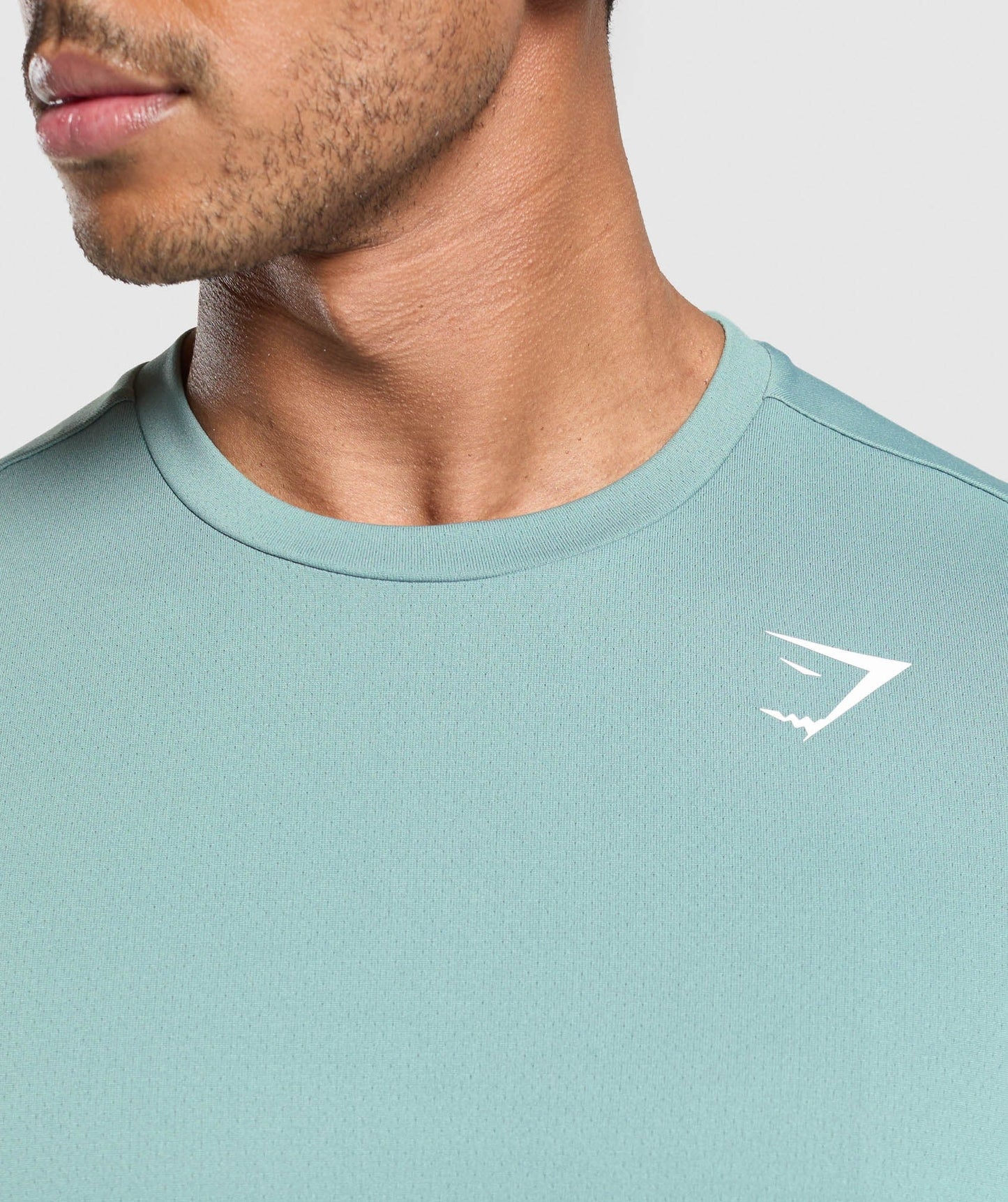 Gymshark Arrival T-Shirt - Celeste Blue
