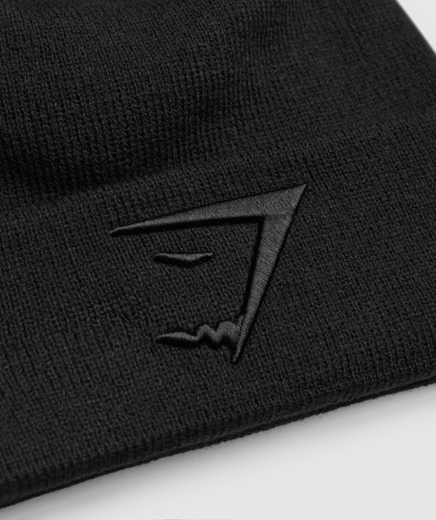Gymshark New Era Sharkhead Cuff Knit - Black