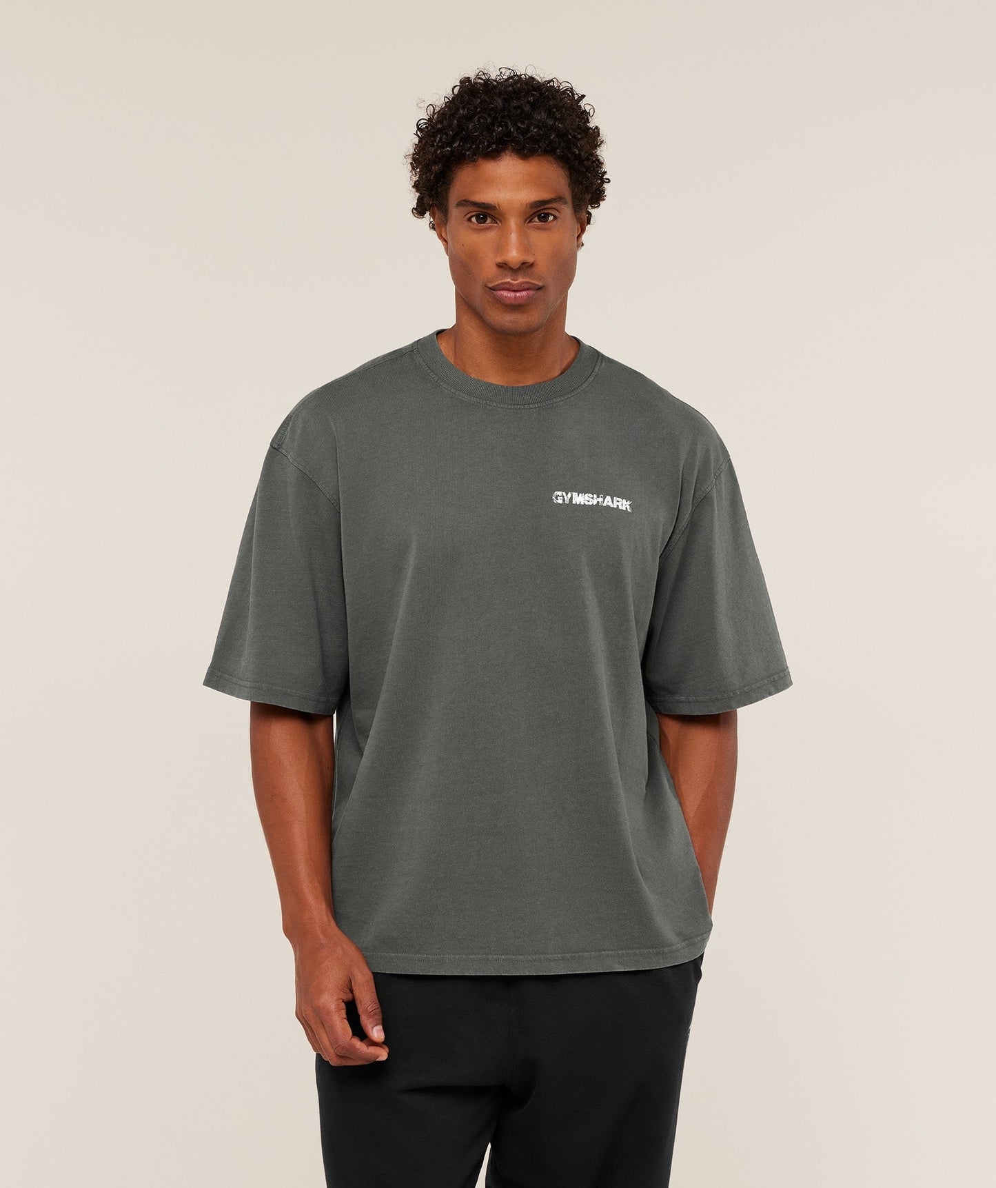 Gymshark Forever Striving T-Shirt - Slate Teal