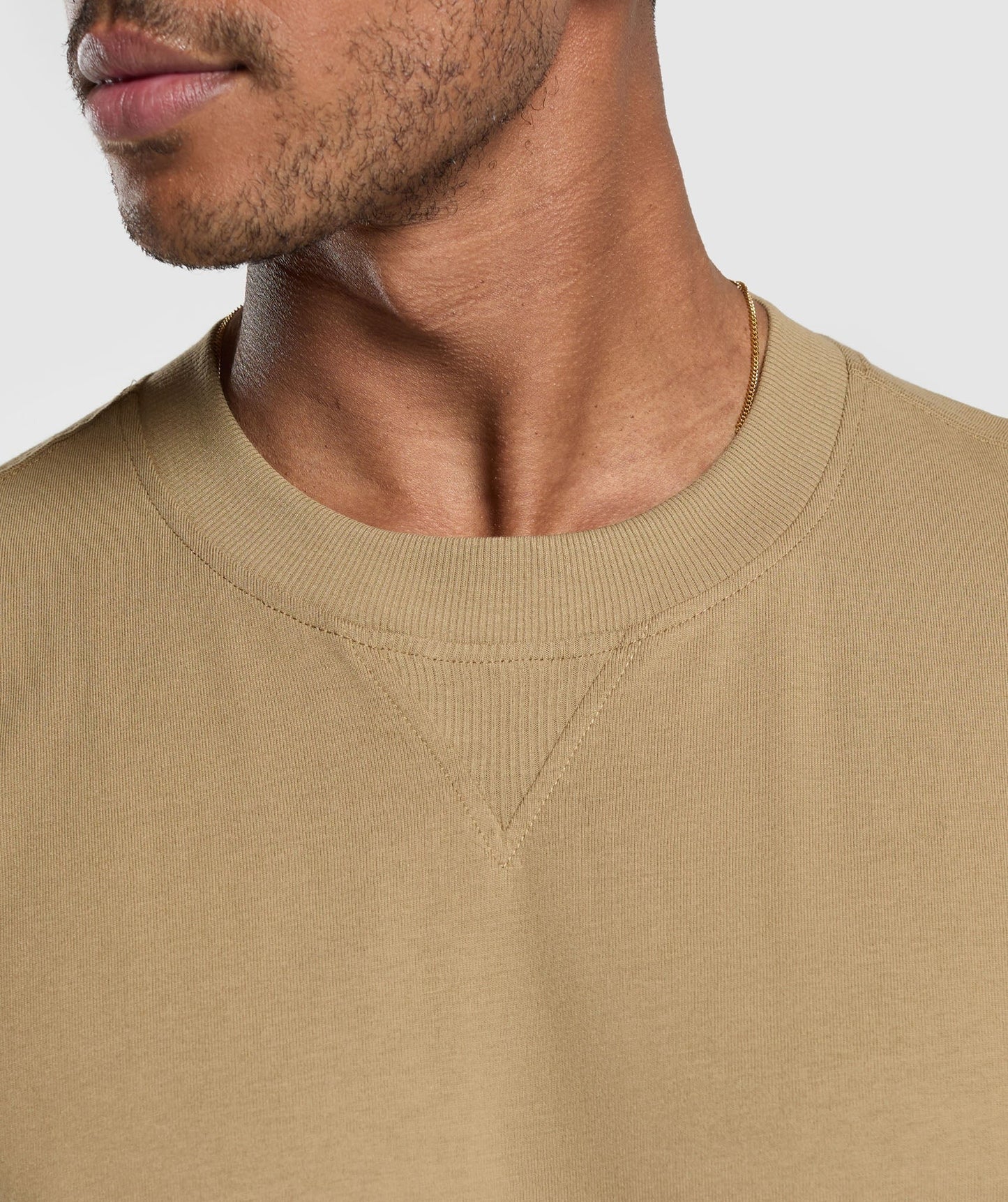 Gymshark Rest Day Essentials T-Shirt - Troop Green