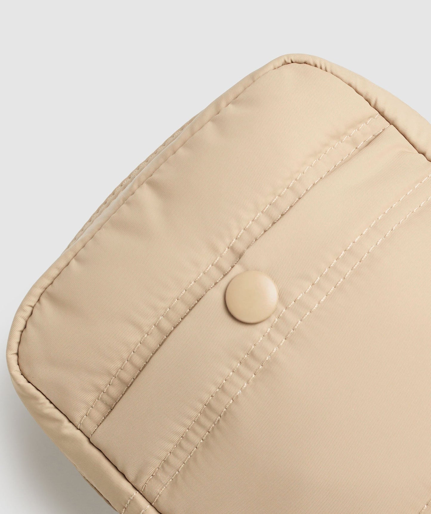 Gymshark Premium Lifestyle Cross Body - Deep Fawn Brown