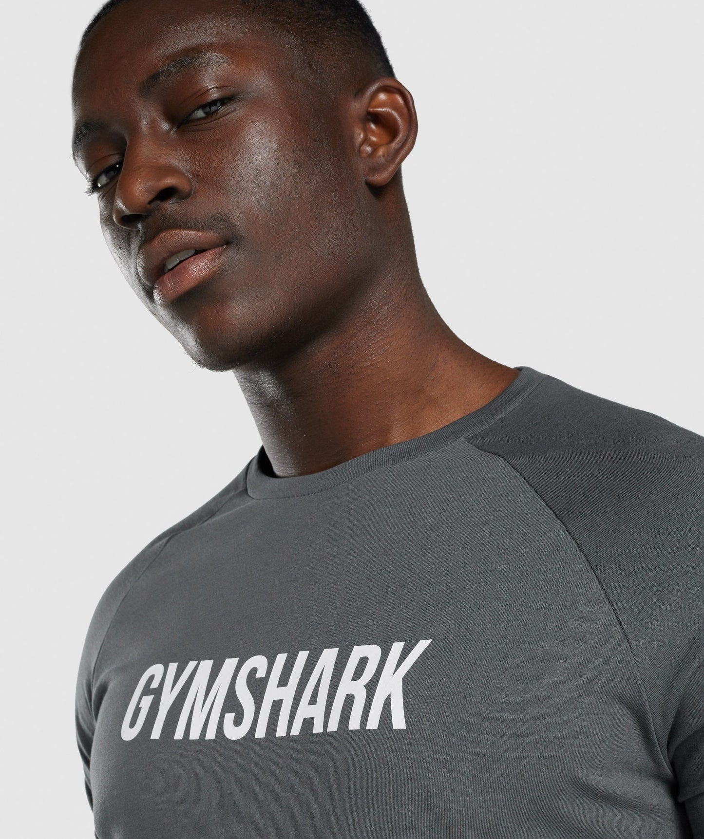 Gymshark Apollo T-Shirt - Charcoal