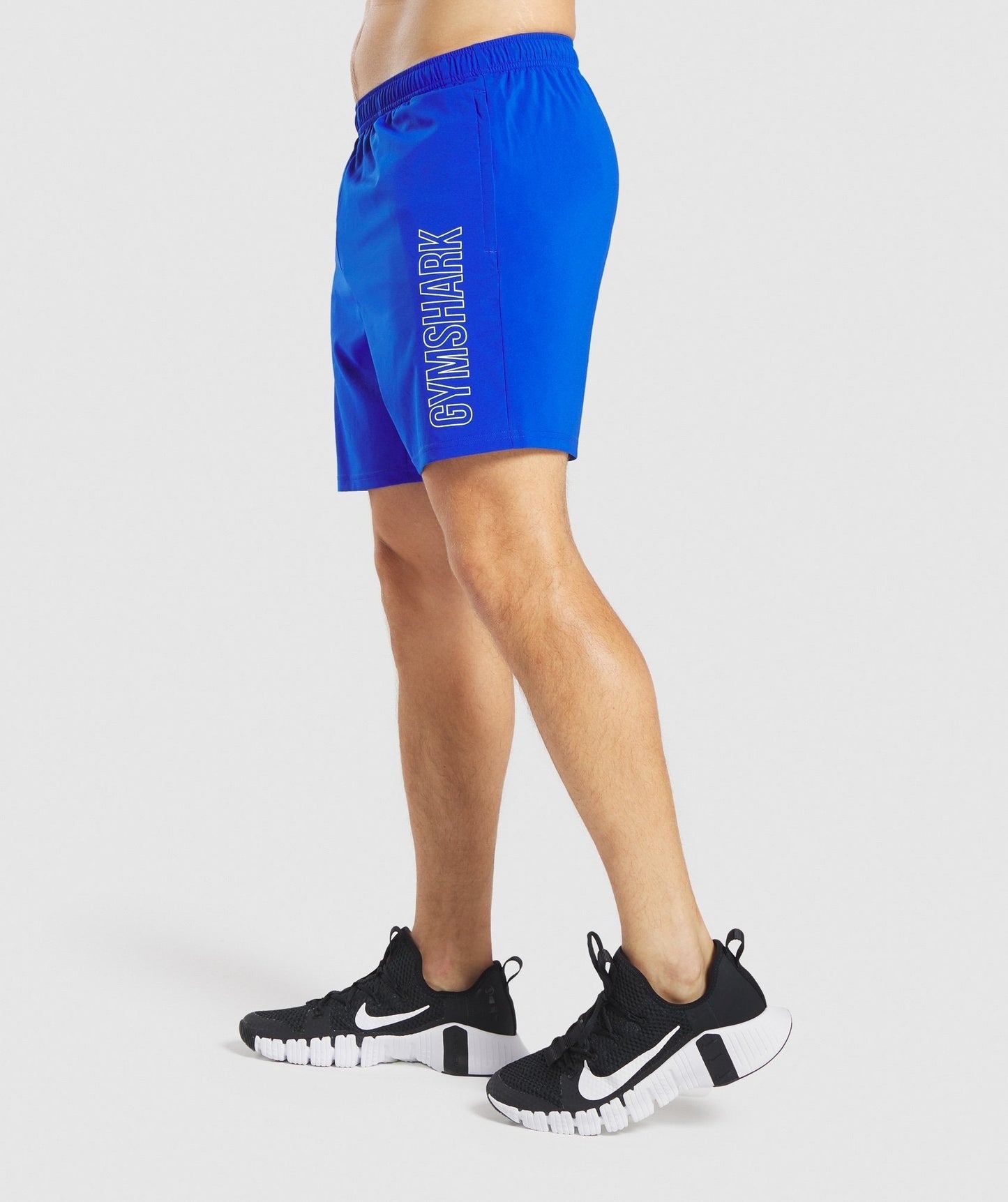 Gymshark Arrival Graphic Shorts - Blue