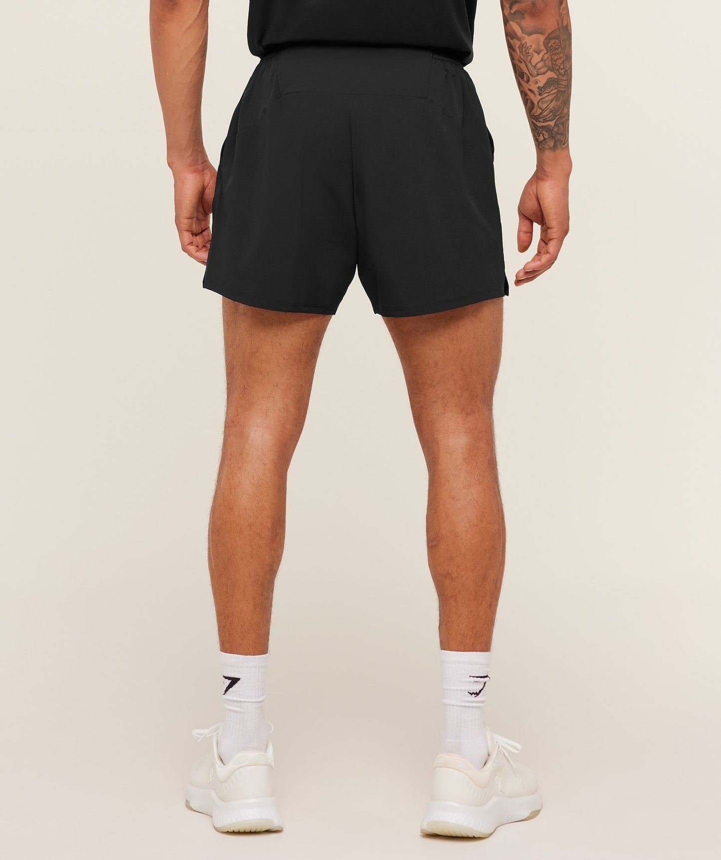 Gymshark Weekend 5" Shorts - GS Black