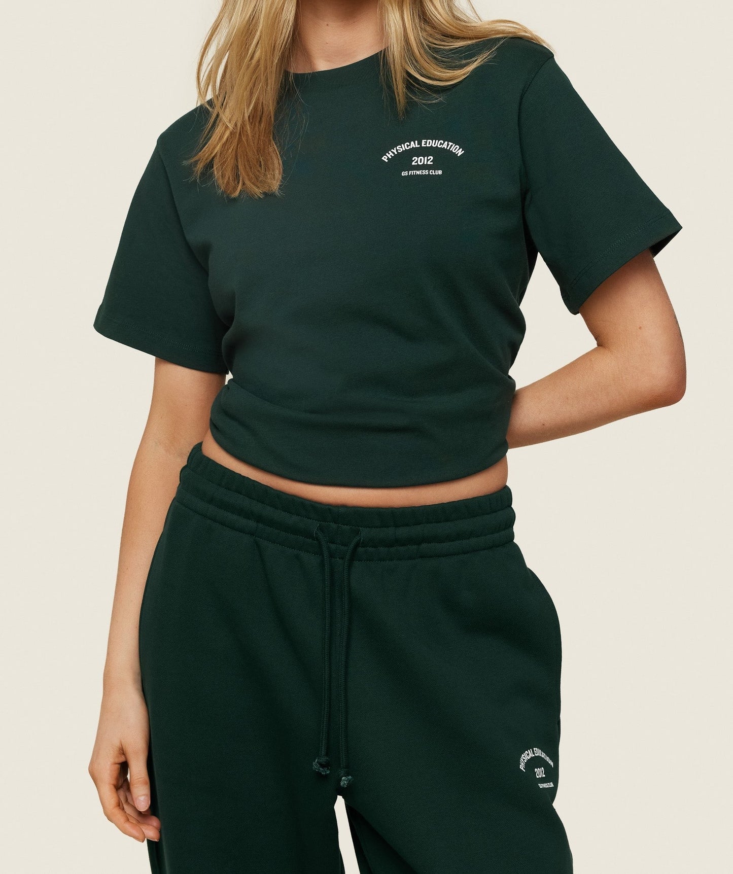Gymshark Phys Ed Graphic T-Shirt - Green