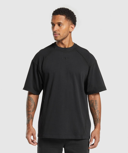 Gymshark Heavyweight T-Shirt - Black