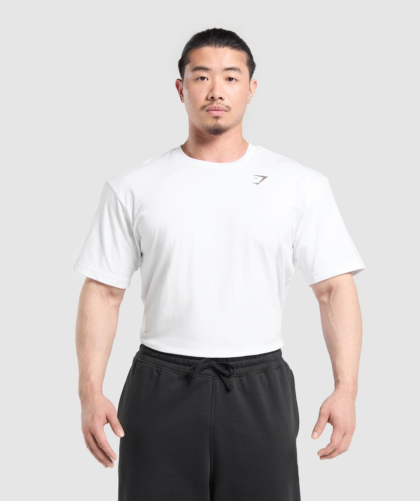 Gymshark Heavy Duty Apparel T-Shirt - White
