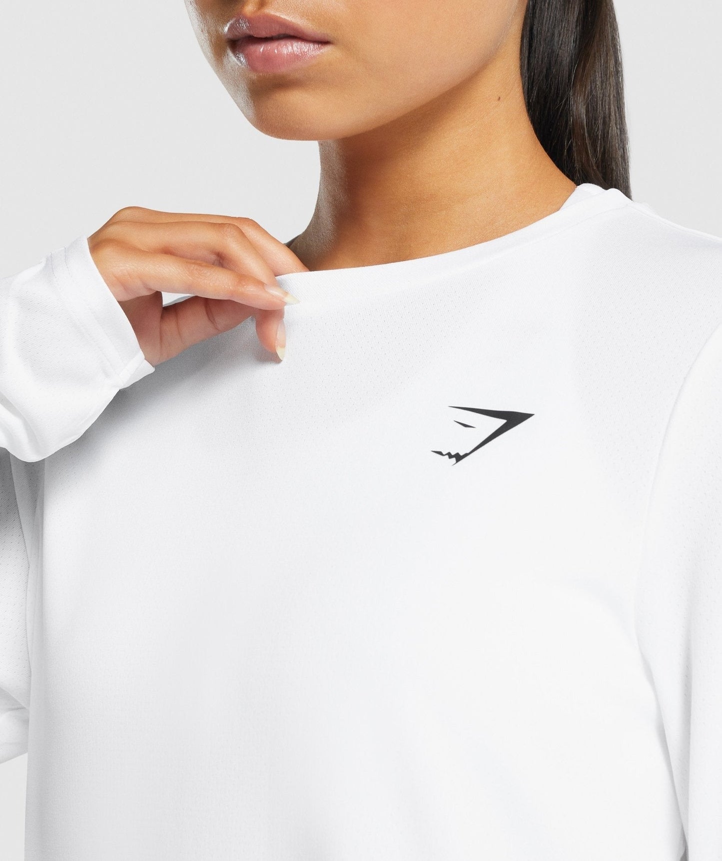 Gymshark Training Long Sleeve T-Shirt - White