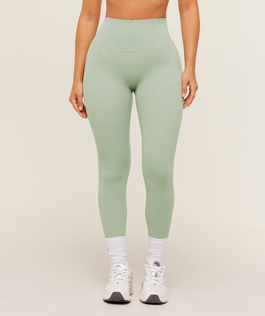 Gymshark Whitney Short Legging - Haze Green