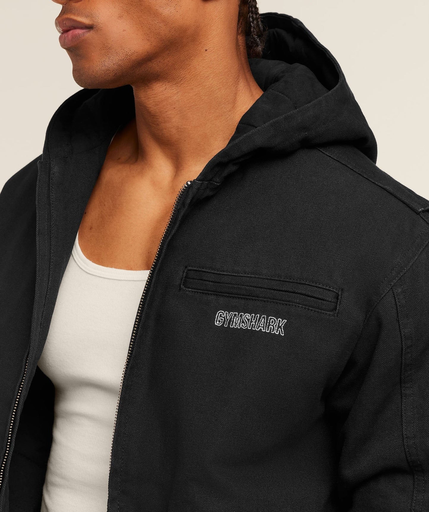 Gymshark x CBUM Workwear Jacket - Black