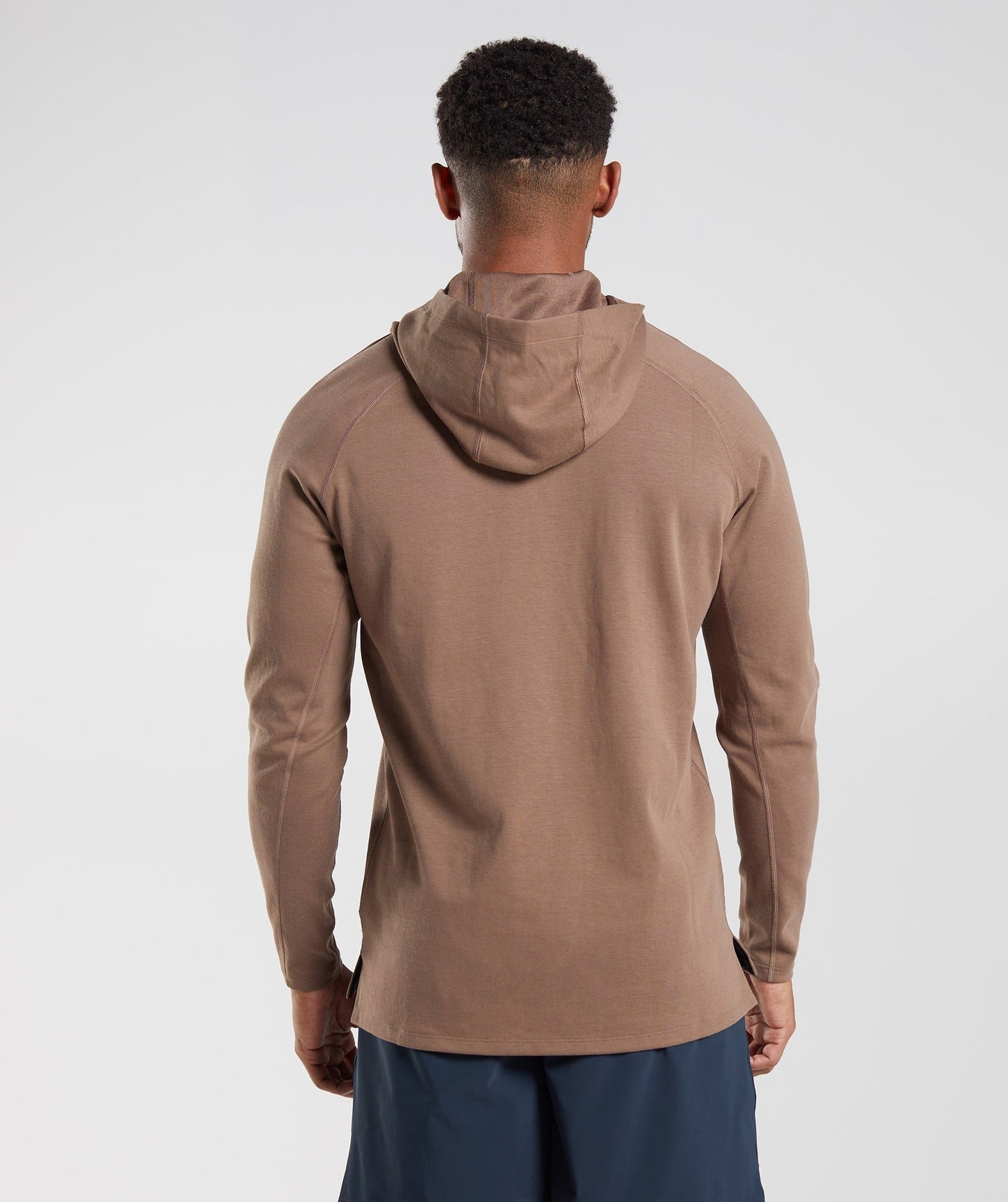 Gymshark Studio Hoodie - Soul Brown