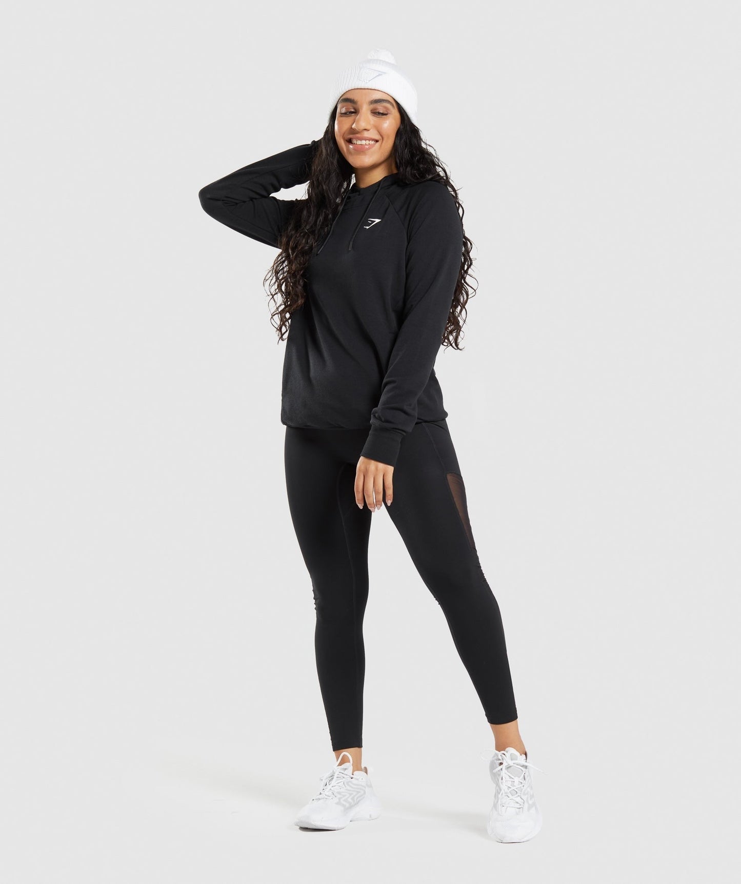 Gymshark New Era Mini Pom - White