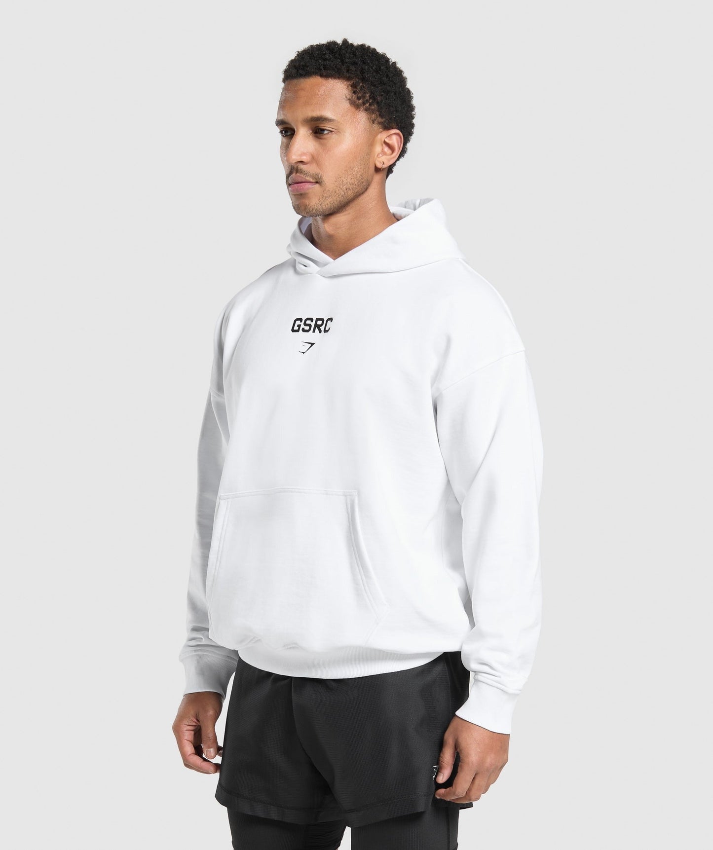 Gymshark GSRC Hoodie - White