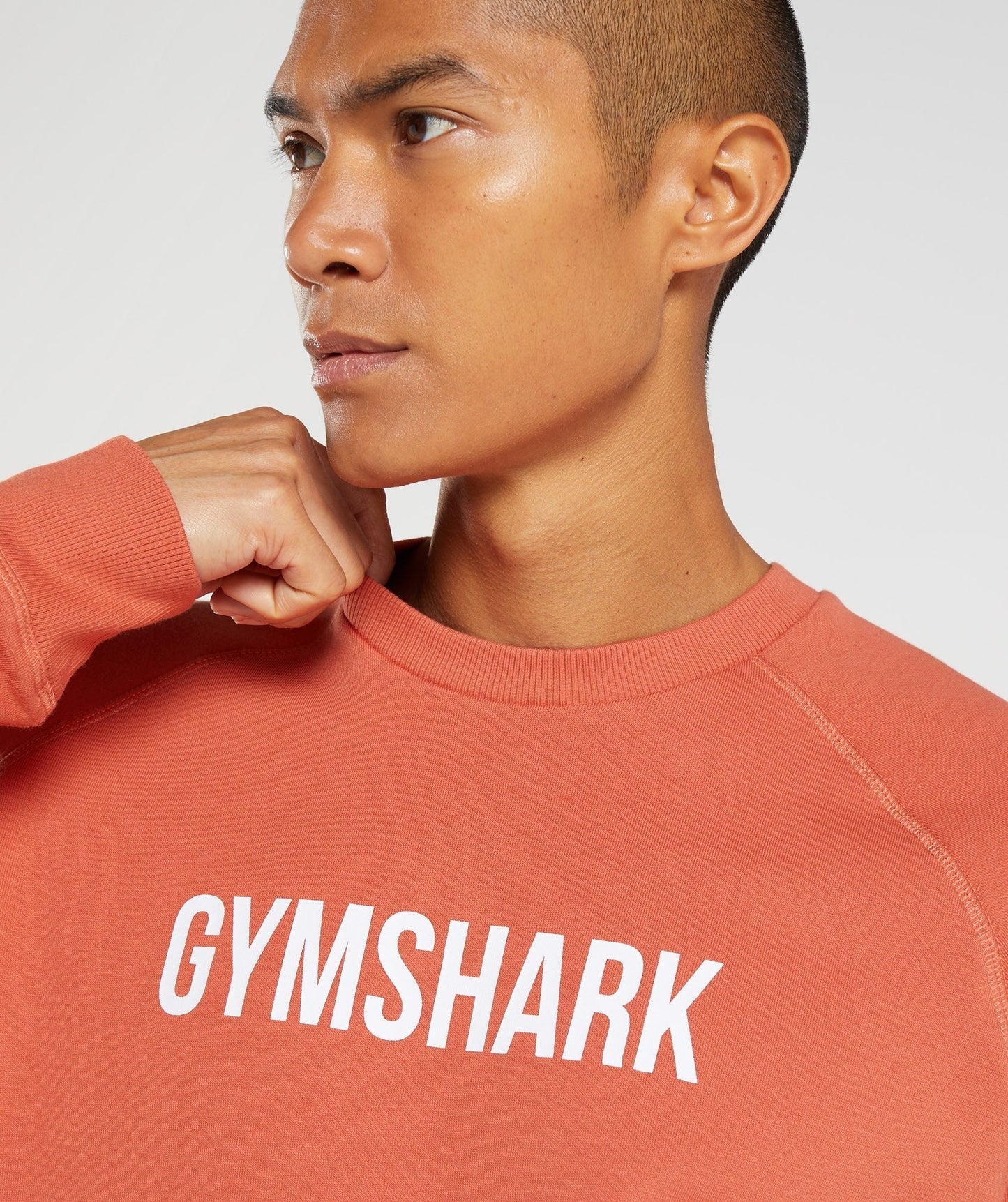 Gymshark Apollo Crew - Storm Red