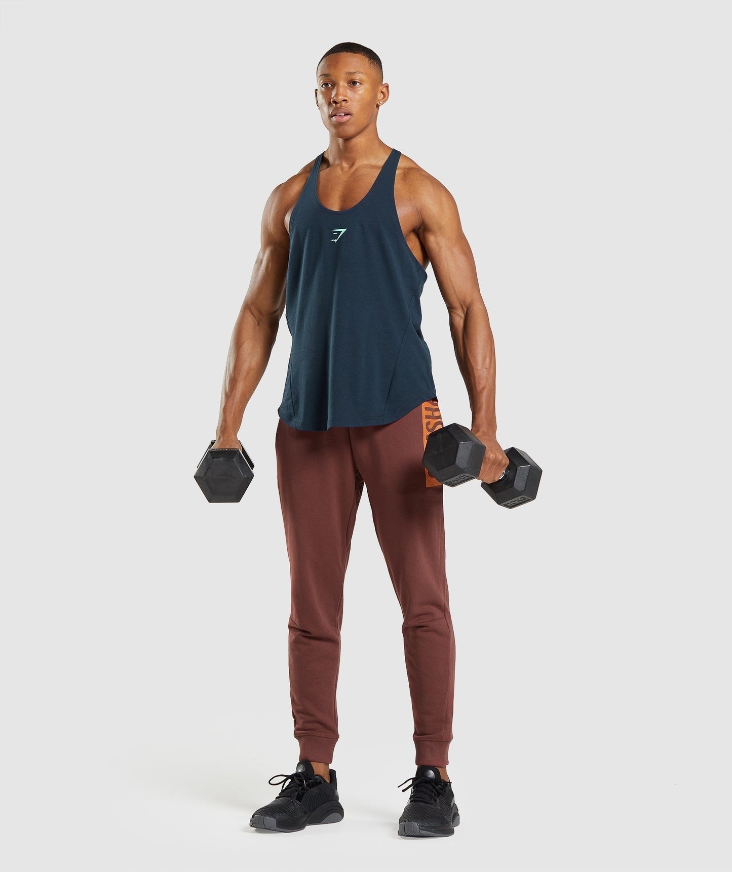 Gymshark Bold Stringer - Navy
