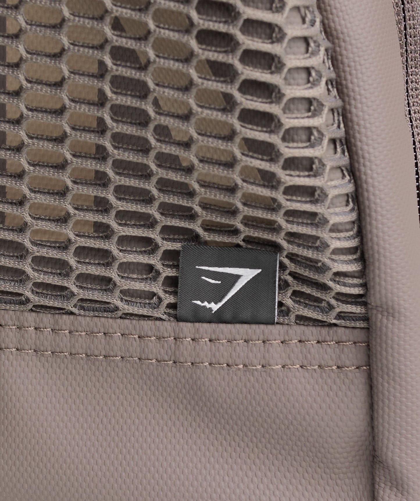Gymshark Pursuit Duffle Bag - Camo Brown/ Cement Brown