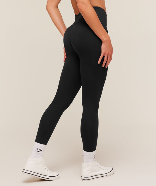 Gymshark Flex V4 Leggings - Black