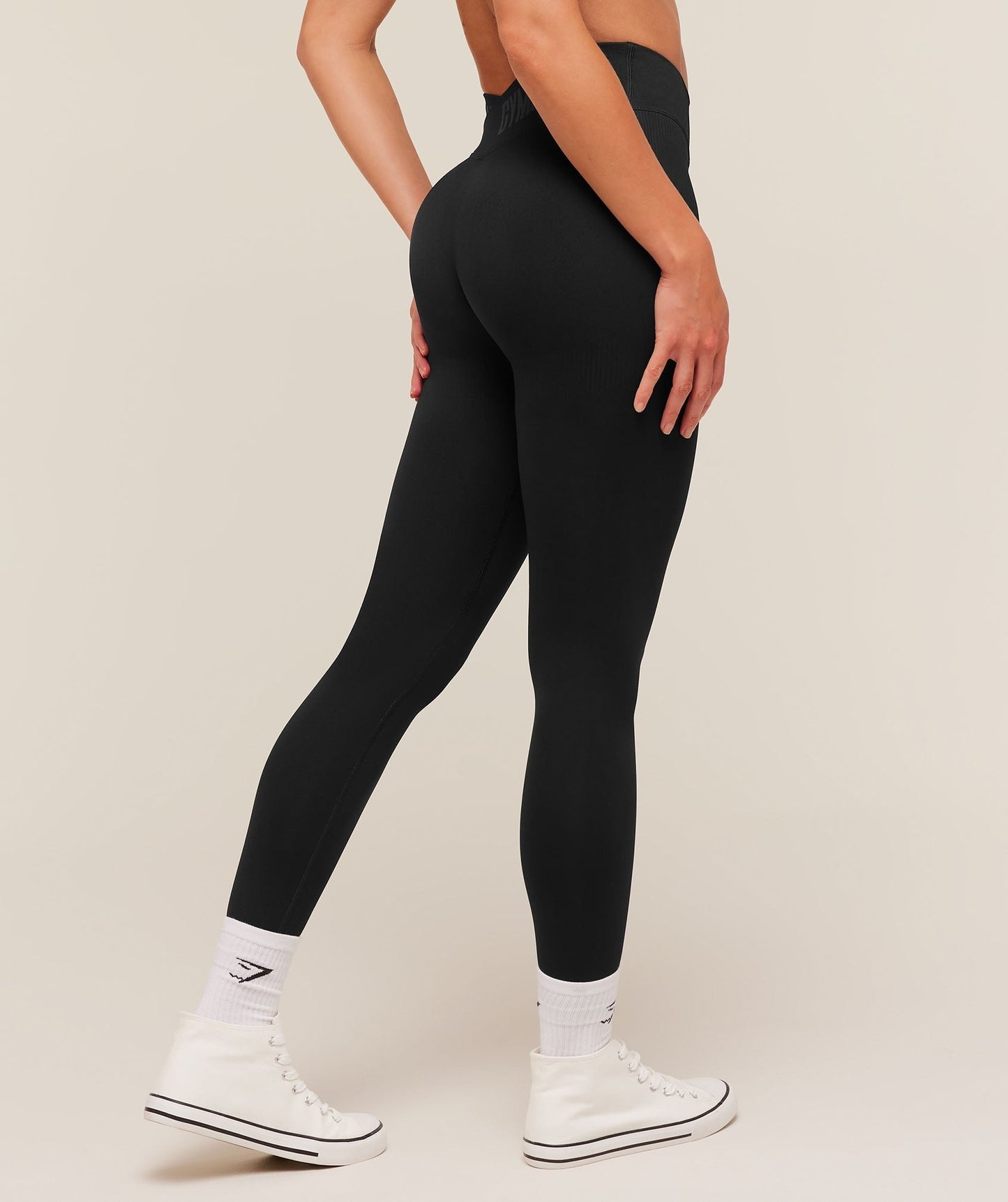 Gymshark Flex V4 Leggings - Black
