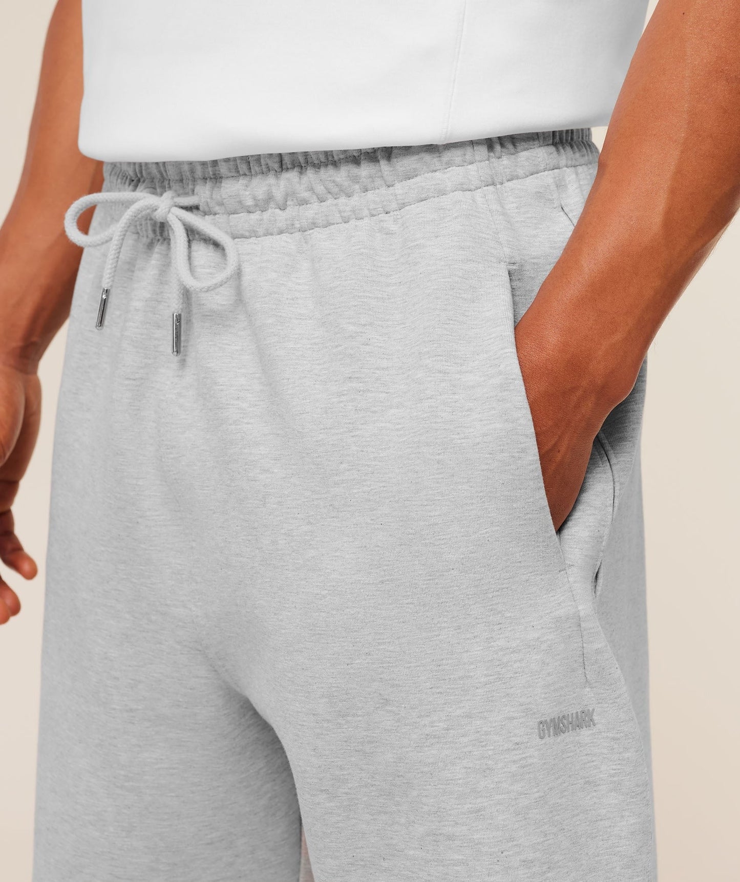 Gymshark Evolve Lightweight Shorts - Bros Soft Grey Marl