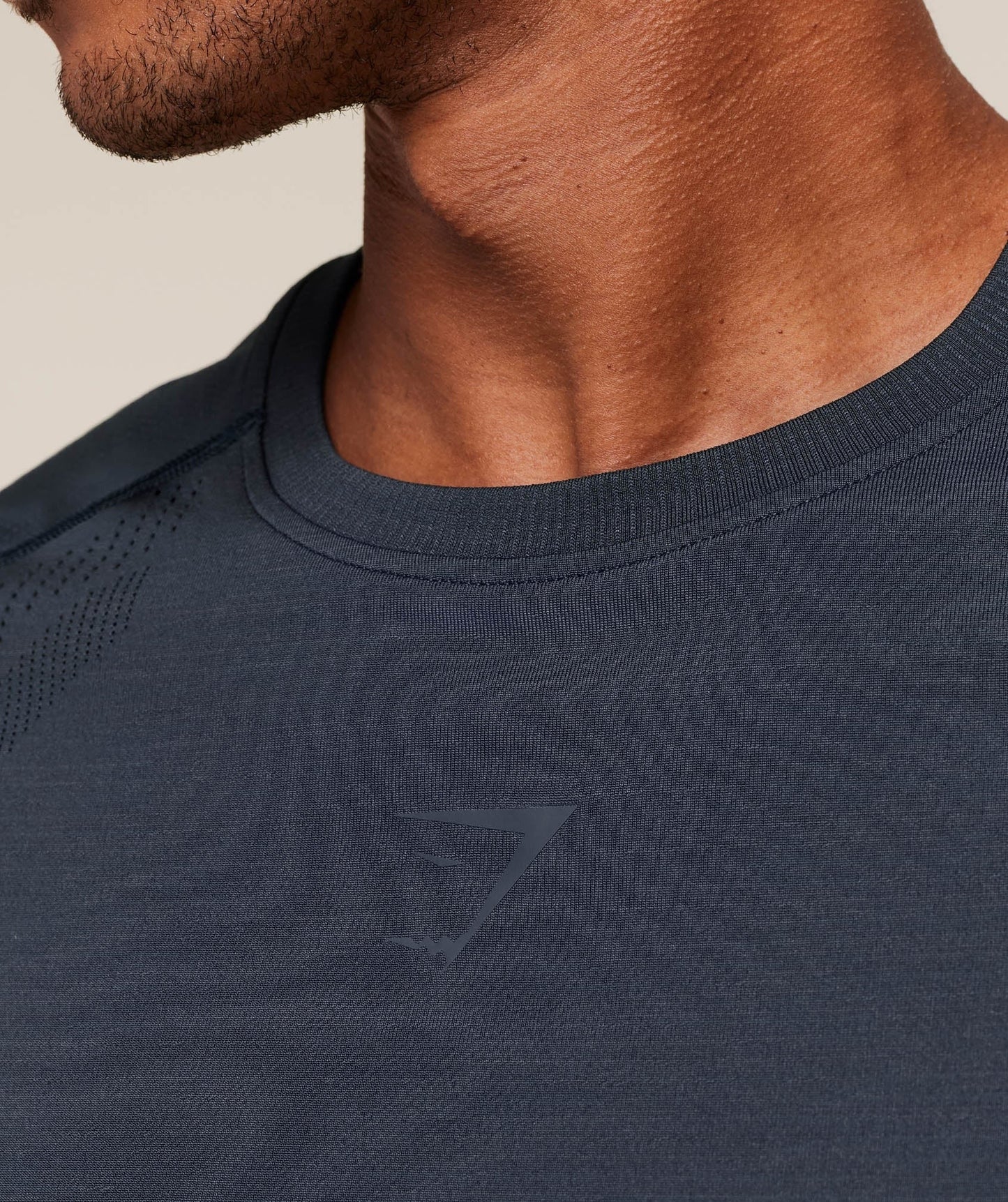 Gymshark Versatile Seamless T-Shirt - Heavy Blue/Navy