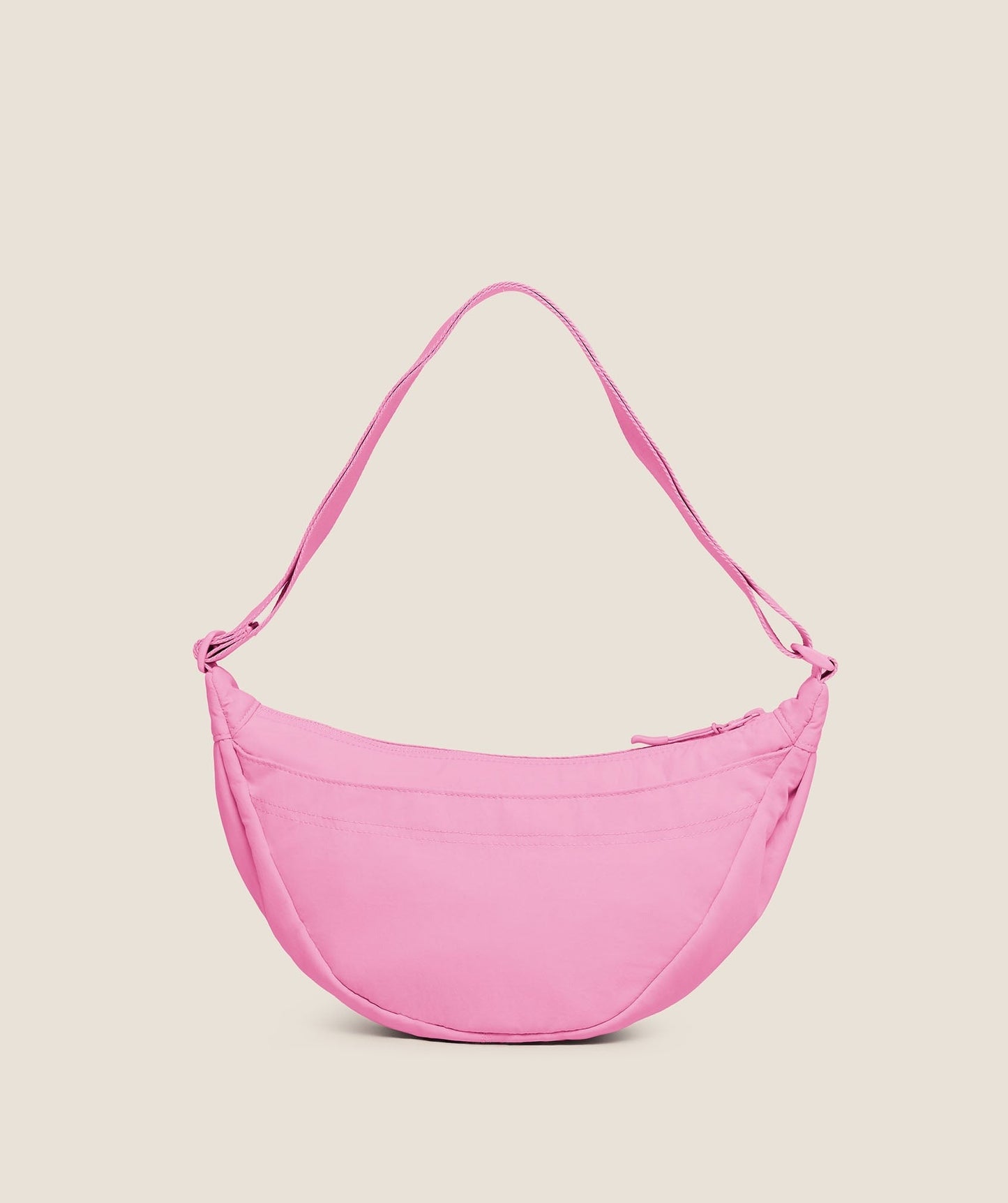 Gymshark Pleat Crossbody - Focus Pink
