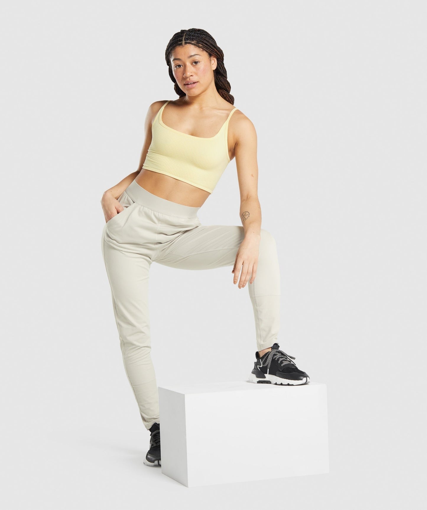 Gymshark Pause Cosy Leggings - Grey