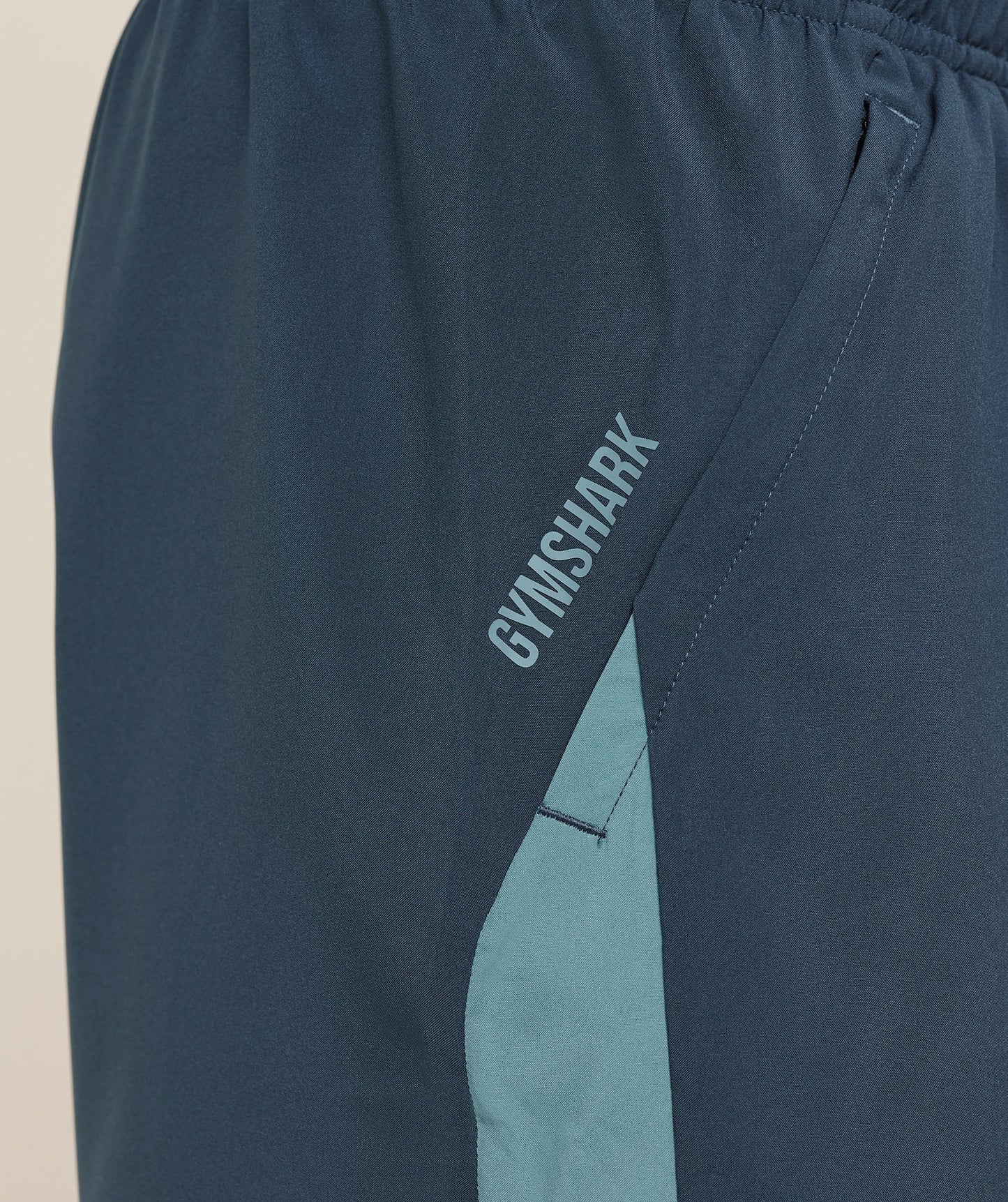 Gymshark Sport 5" 2 in 1 Shorts - Stealth Blue/Storm Blue