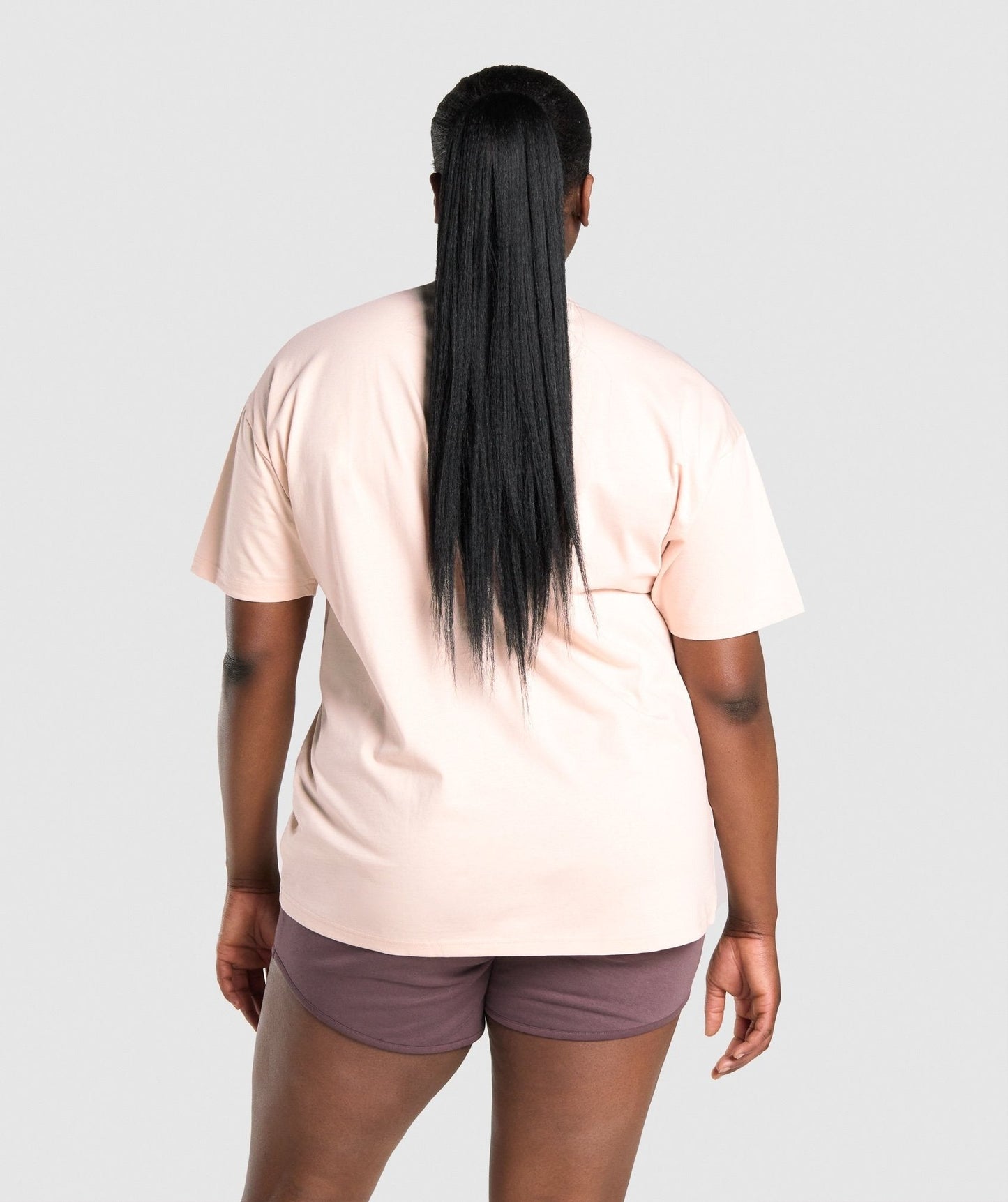 Gymshark Training Oversized T-shirt - Light Brown