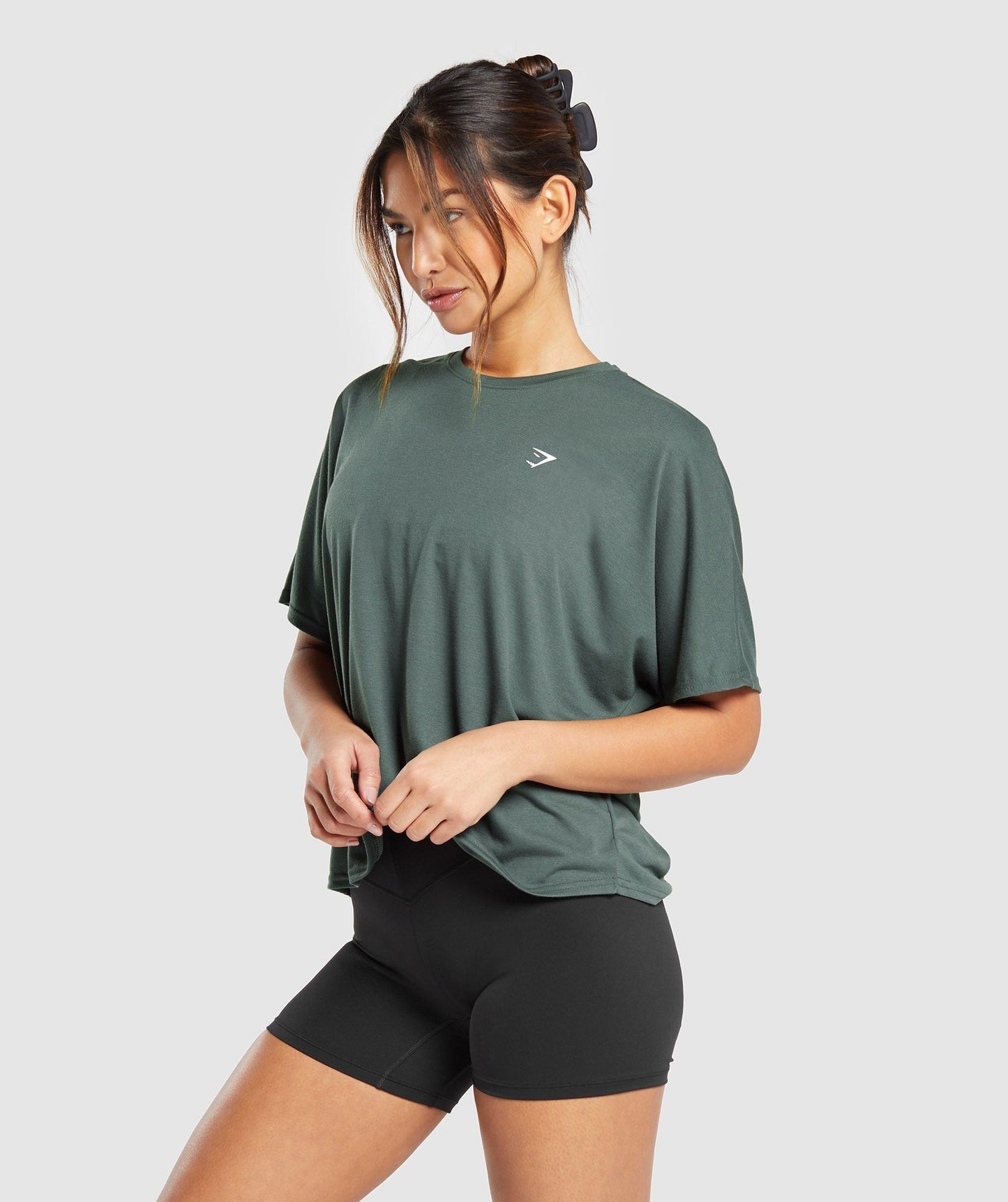 Gymshark Super Soft T-Shirt - Slate Teal