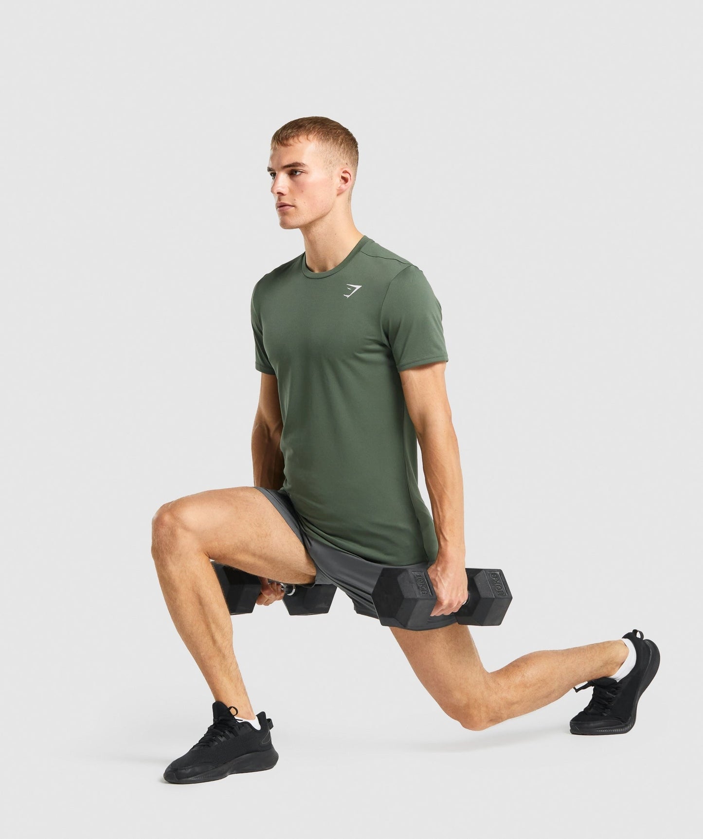 Gymshark Arrival T-Shirt - Green