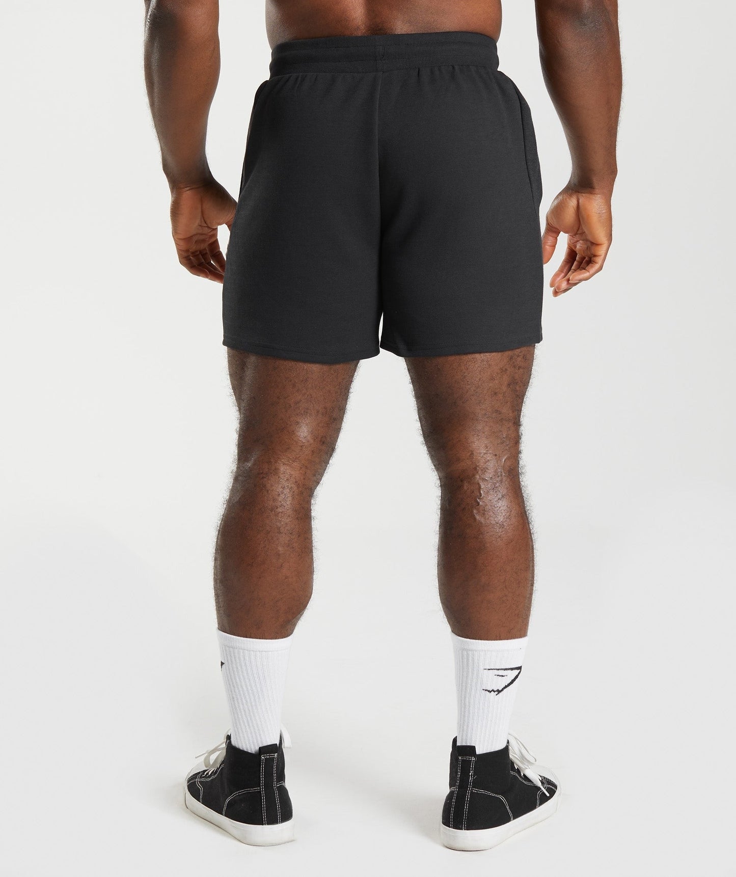 Gymshark Bold React 5" Shorts - Black