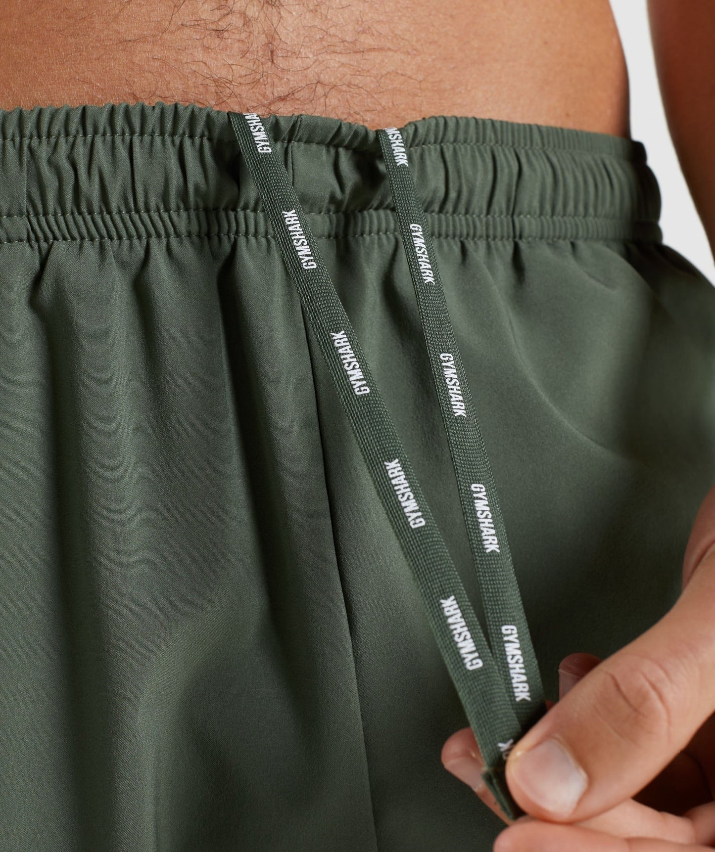 Gymshark Arrival 7" Shorts - Green