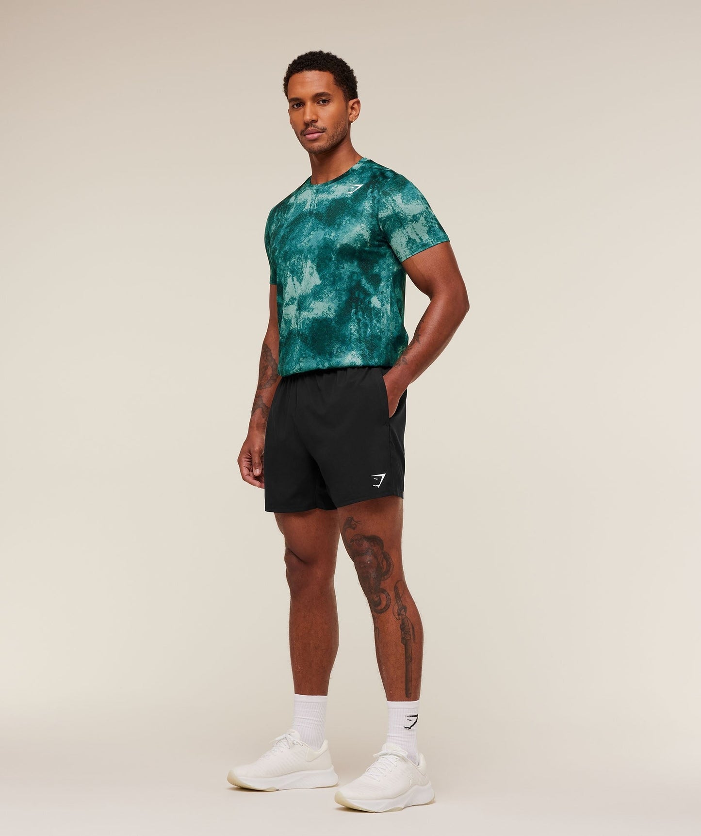 Gymshark Arrival T-Shirt - Muted Teal