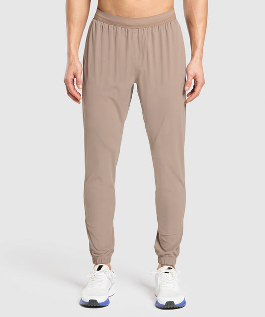 Gymshark Studio Joggers - Lifestyle Brown