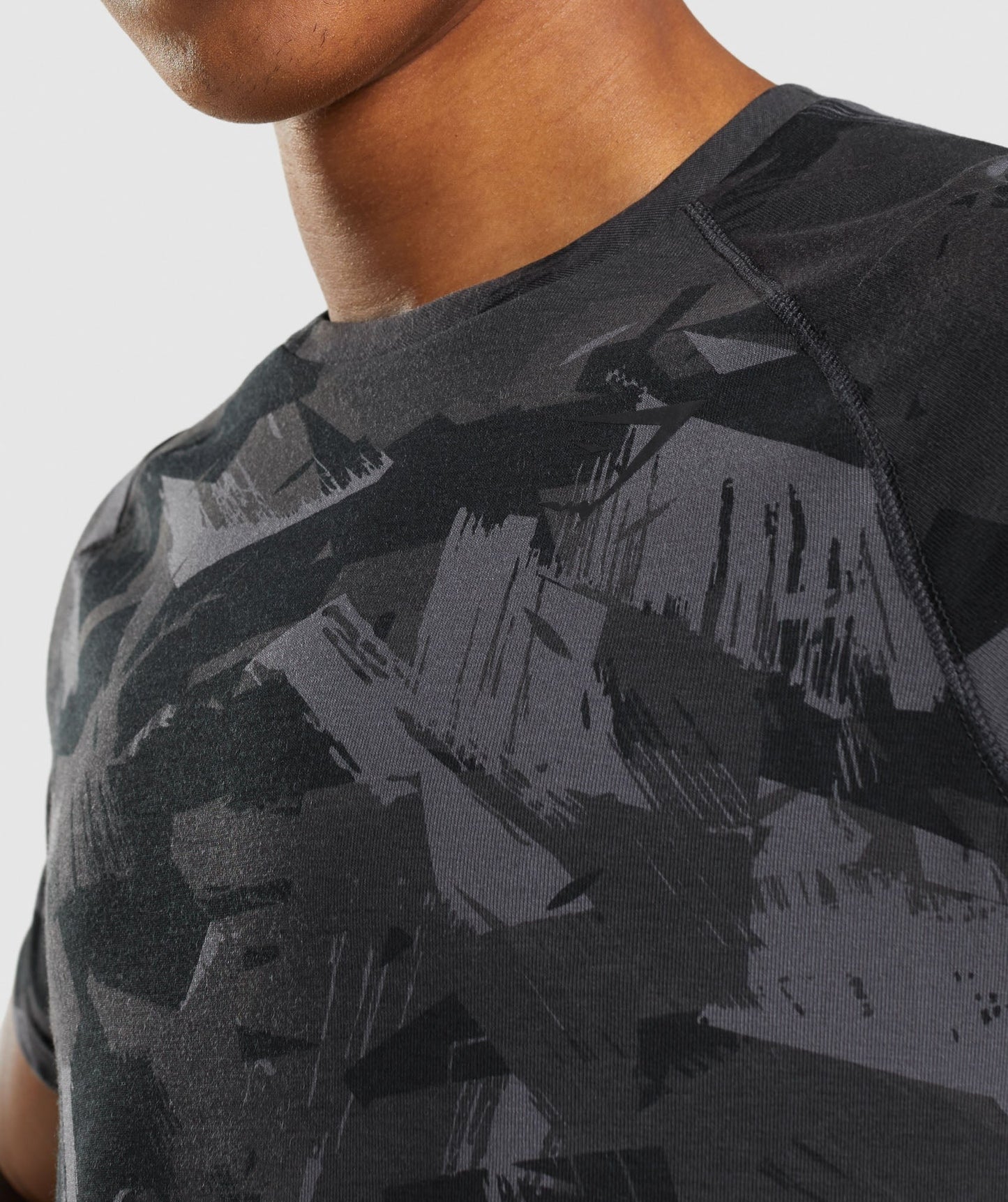 Gymshark Bold T-Shirt - Grey Print