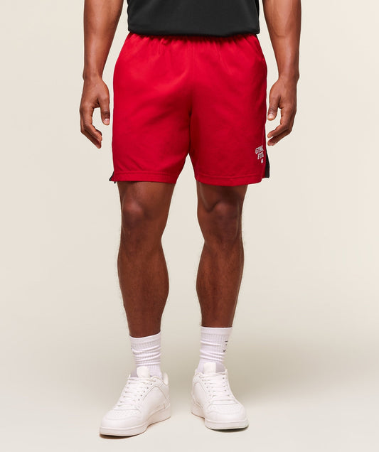 Gymshark Campus 7" Shorts - Conditioning Red