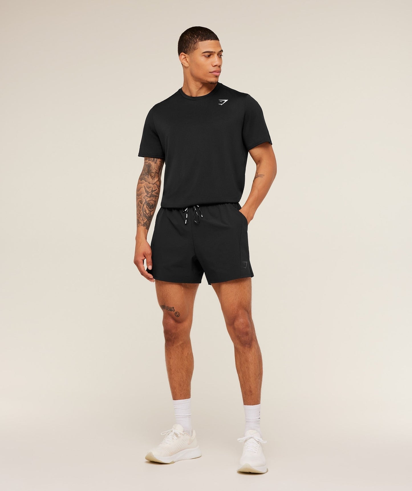 Gymshark Weekend 5" Shorts - GS Black