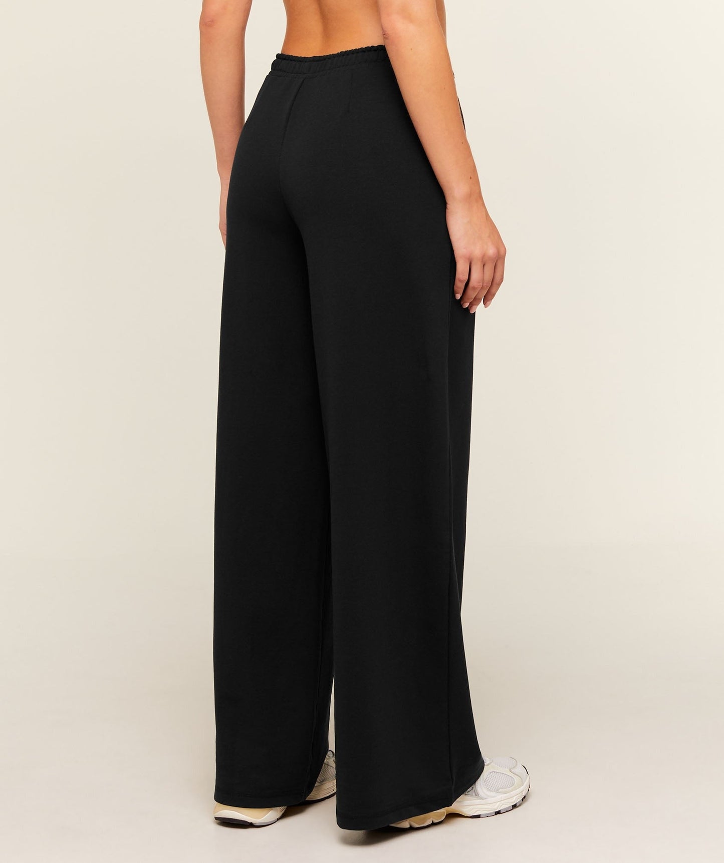 Gymshark Lightweight Wide Leg Pants Regular - Black