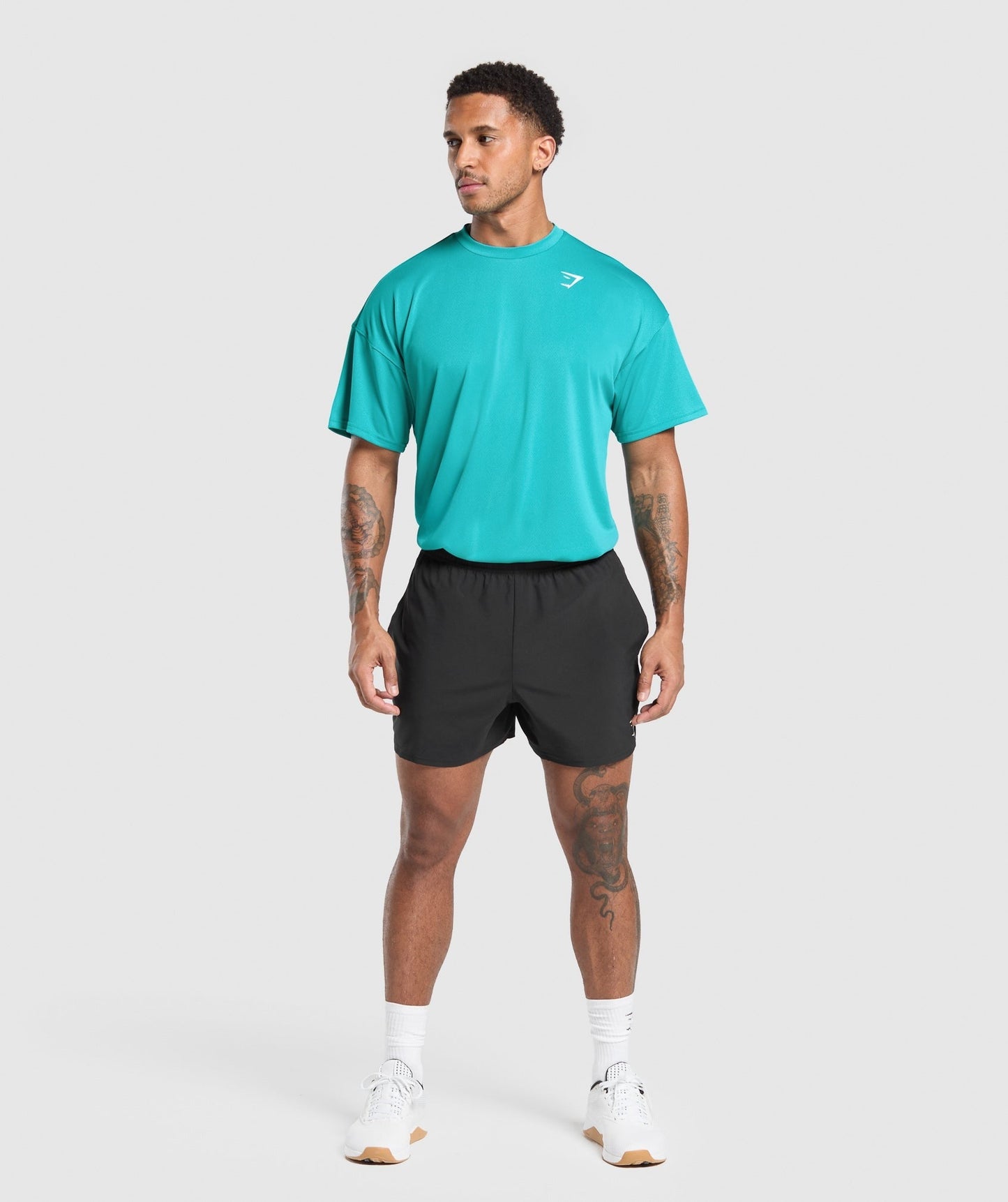 Gymshark Arrival Oversized T-Shirt - Jewel Teal
