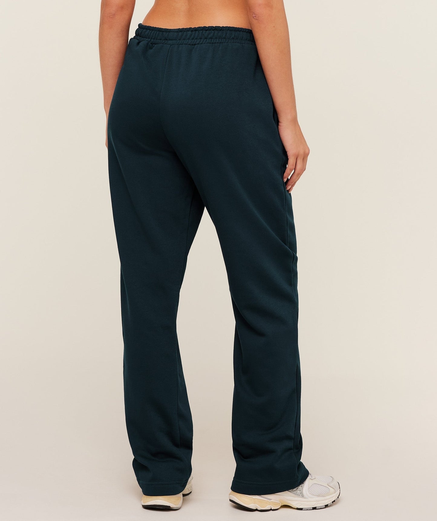 Gymshark Training Fleece Straight Leg Regular Joggers - Deep Petrol Blue