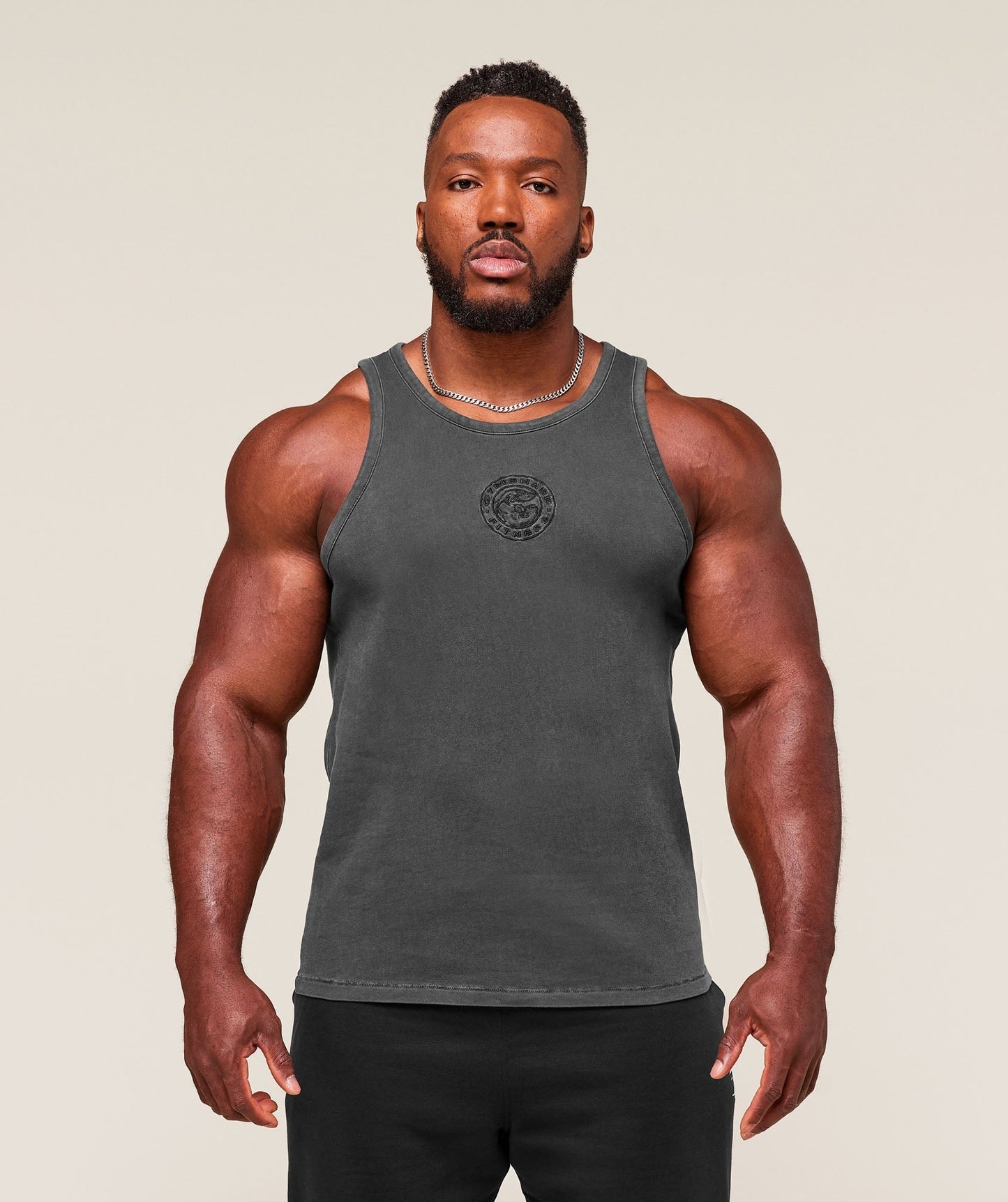 Gymshark Premium Legacy Tank - Black
