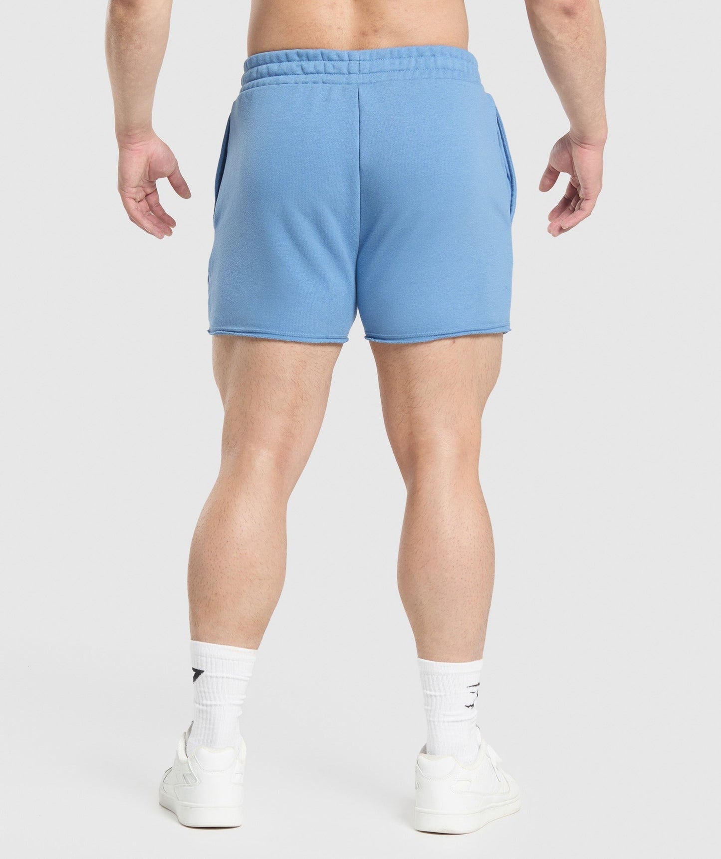 Gymshark Legacy Shorts - Classic Blue