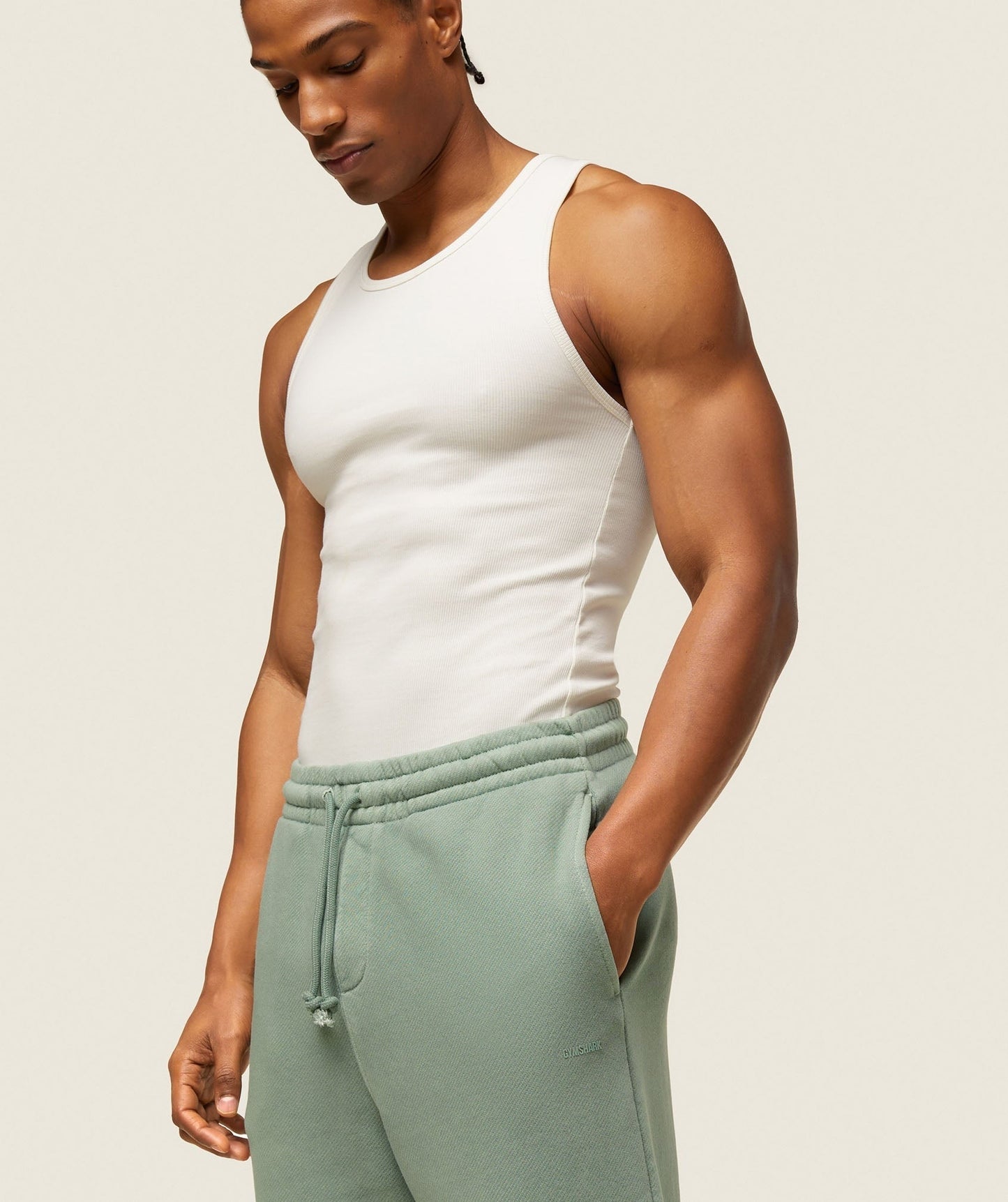 Gymshark everywear Relaxed Sweatpants - Dollar Green