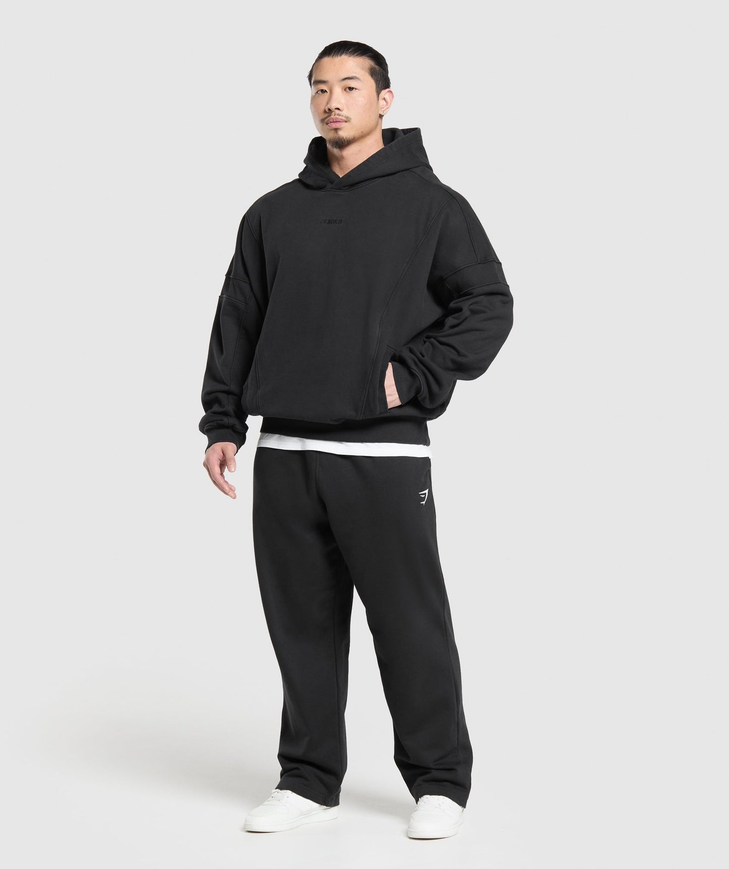 Gymshark Heavyweight Hoodie - Black
