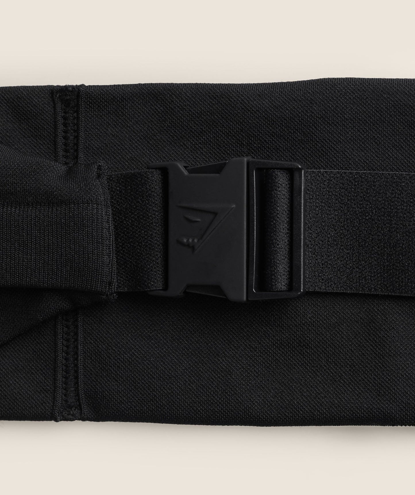 Gymshark Running Waist Belt - Black